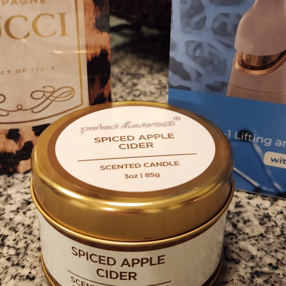 *Low Start* Gift Set Of DermatonePro, Fashion Decor, and Candle - Picture 3 of 5